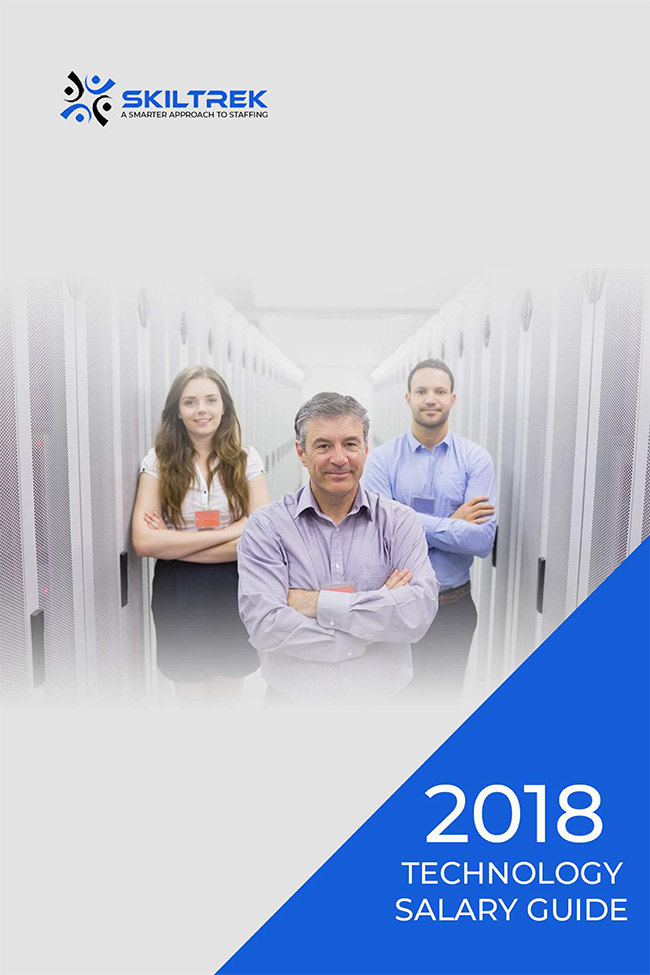 2018-Salary-Report-by-Skiltrek-Cover